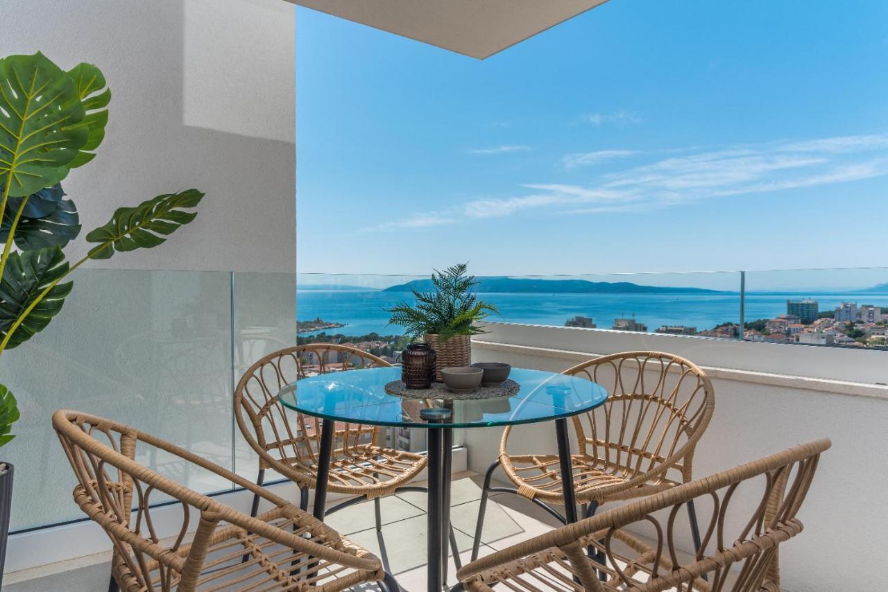 Luxury Apartment See To Sea-Sea&City View マカルスカ エクステリア 写真