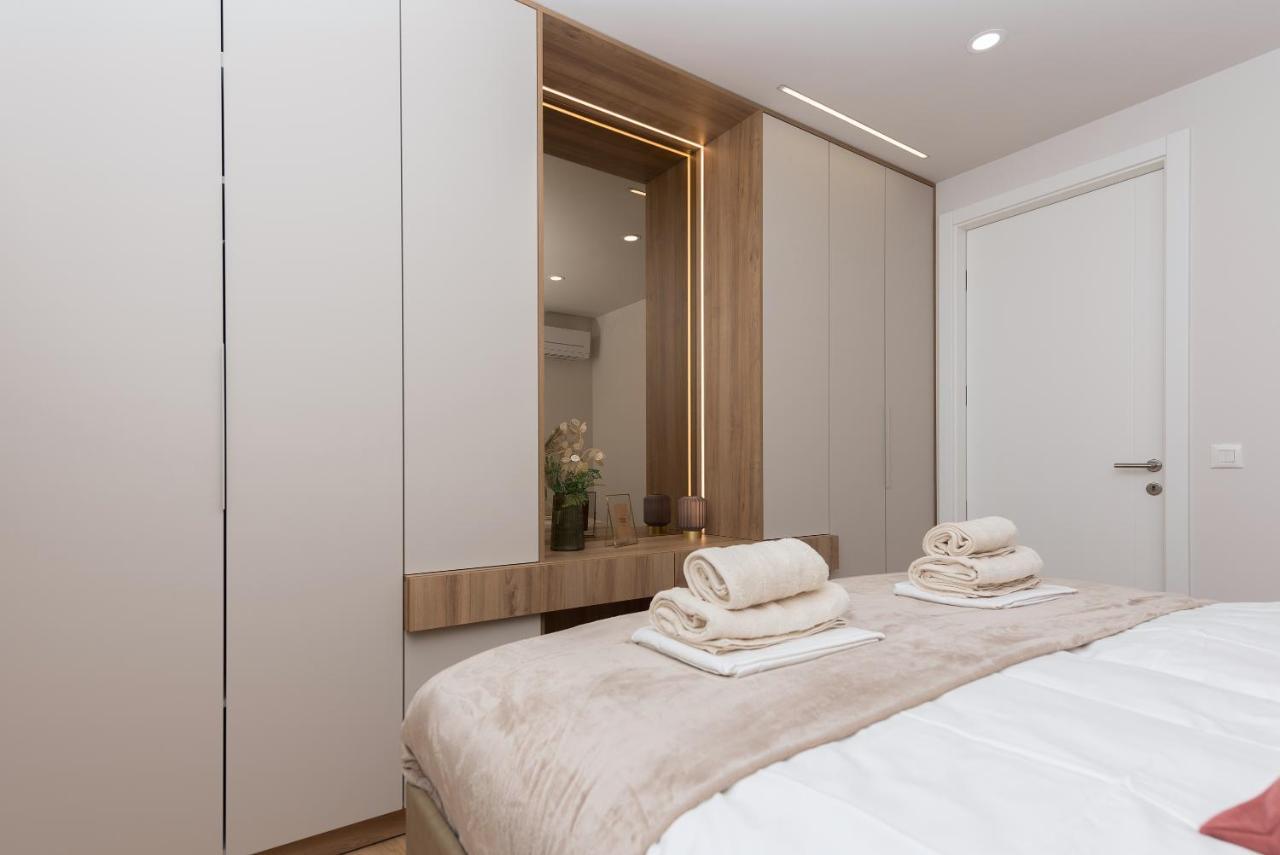 Luxury Apartment See To Sea-Sea&City View マカルスカ エクステリア 写真