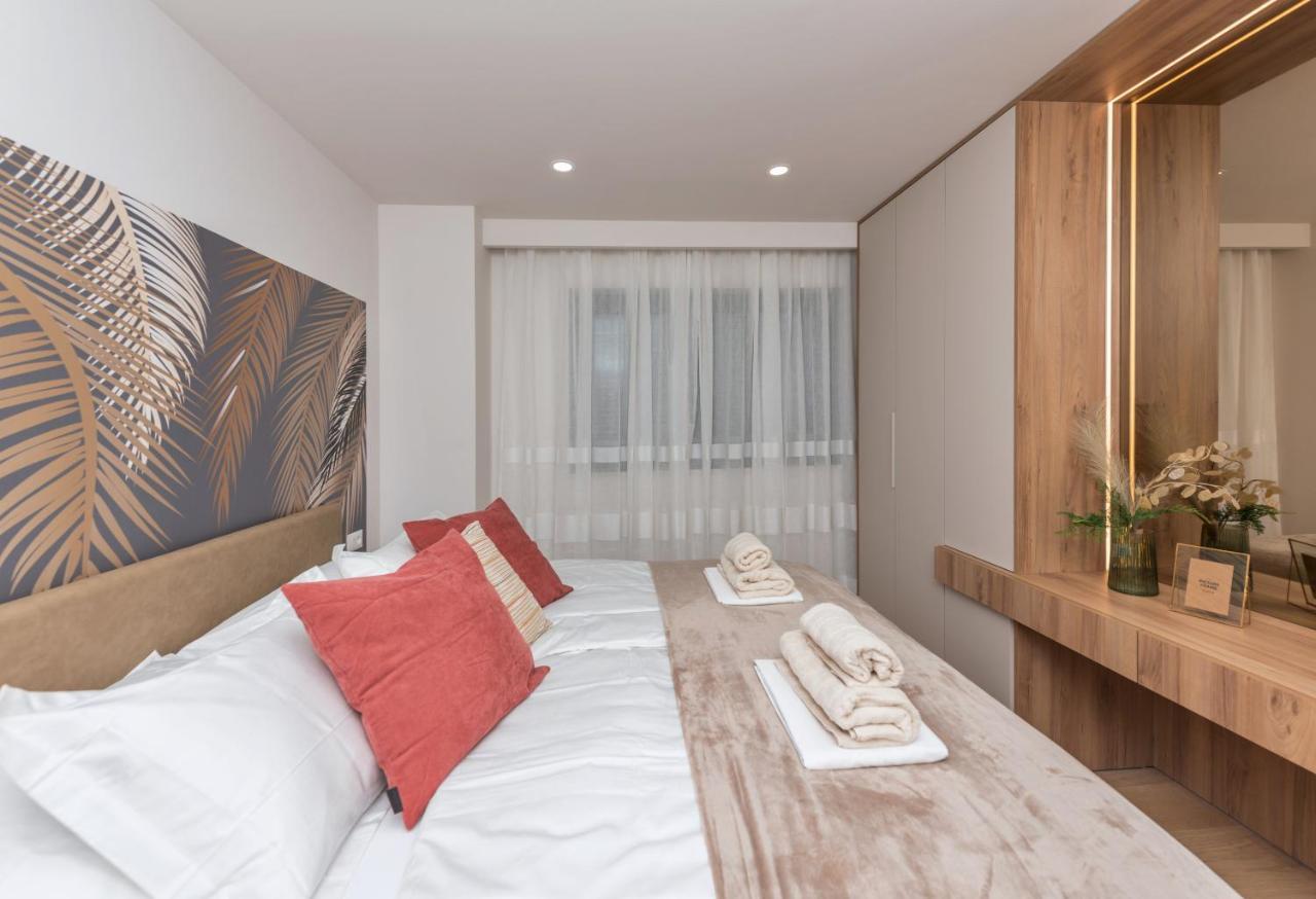 Luxury Apartment See To Sea-Sea&City View マカルスカ エクステリア 写真