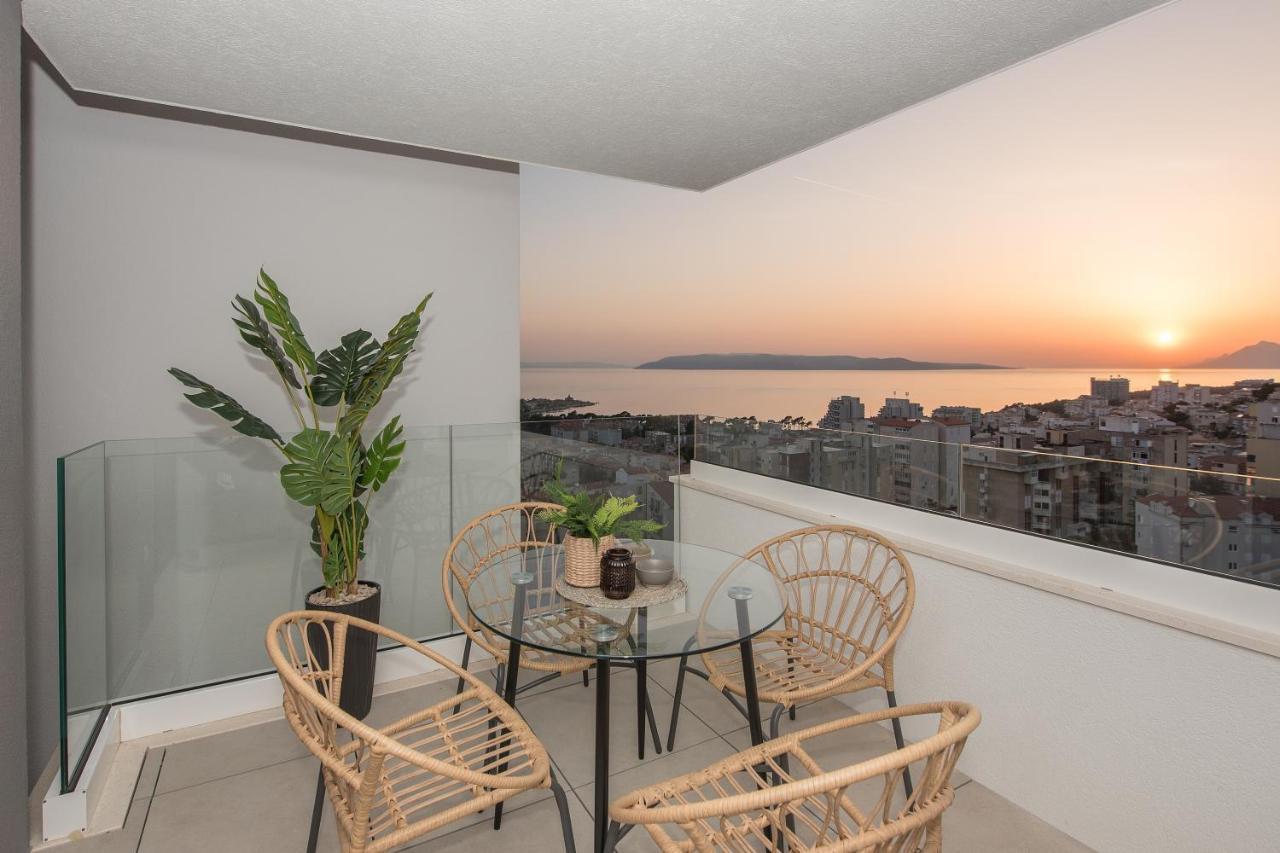 Luxury Apartment See To Sea-Sea&City View マカルスカ エクステリア 写真