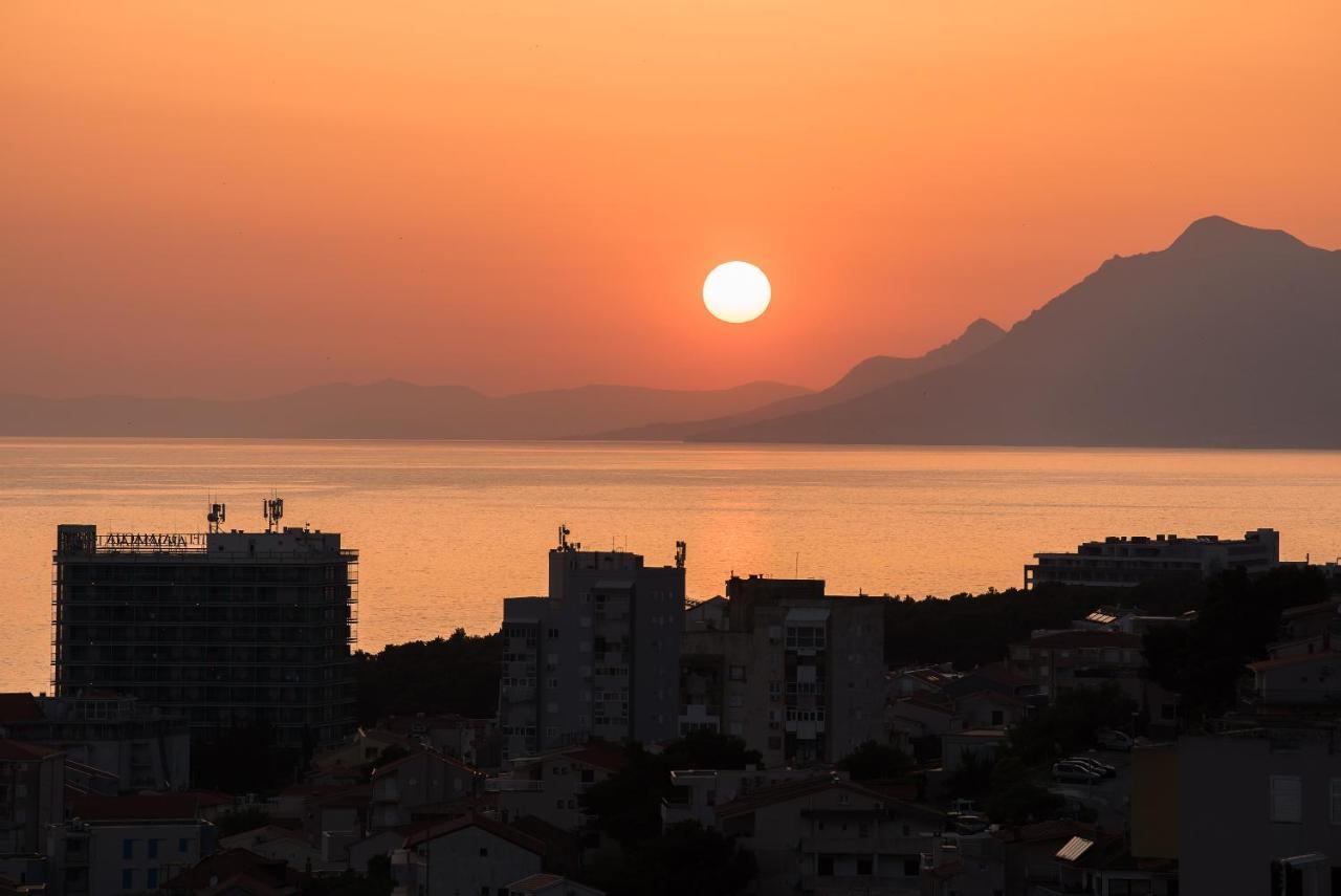 Luxury Apartment See To Sea-Sea&City View マカルスカ エクステリア 写真
