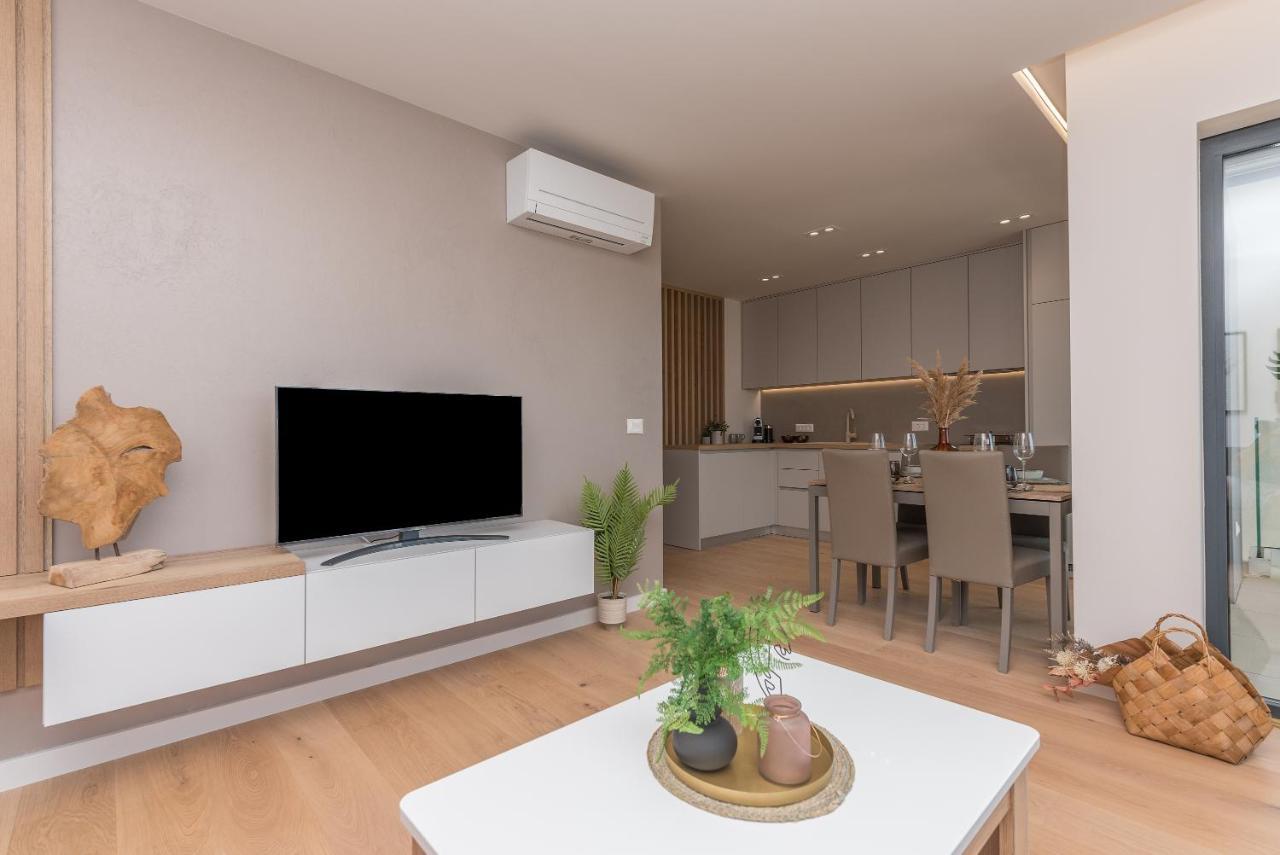 Luxury Apartment See To Sea-Sea&City View マカルスカ エクステリア 写真