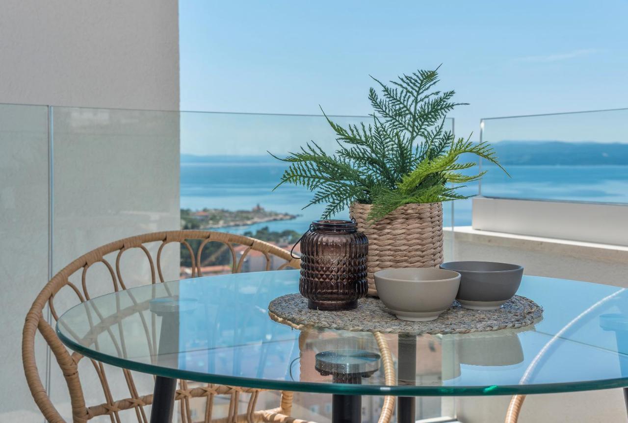Luxury Apartment See To Sea-Sea&City View マカルスカ エクステリア 写真