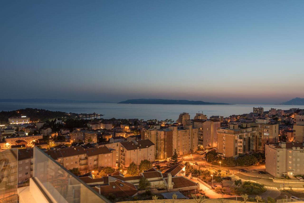Luxury Apartment See To Sea-Sea&City View マカルスカ エクステリア 写真