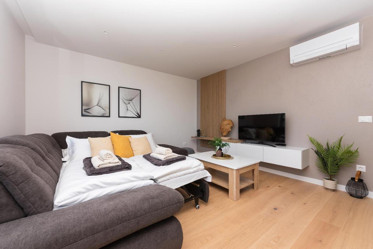 Luxury Apartment See To Sea-Sea&City View マカルスカ エクステリア 写真