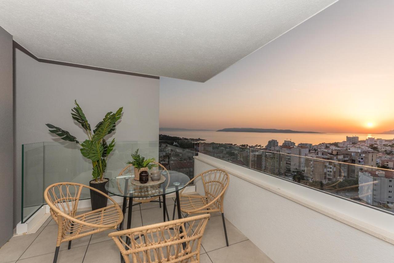 Luxury Apartment See To Sea-Sea&City View マカルスカ エクステリア 写真