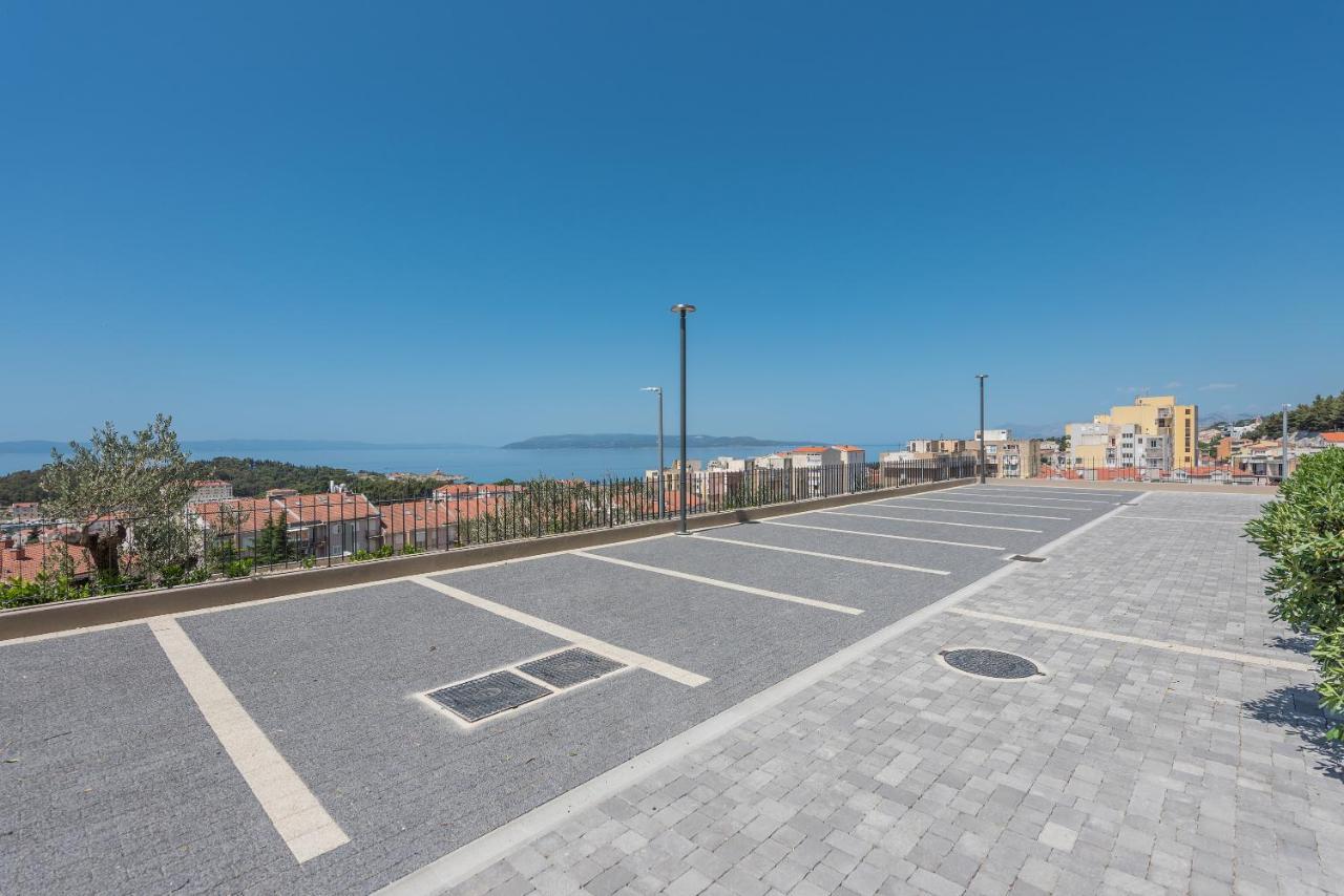 Luxury Apartment See To Sea-Sea&City View マカルスカ エクステリア 写真